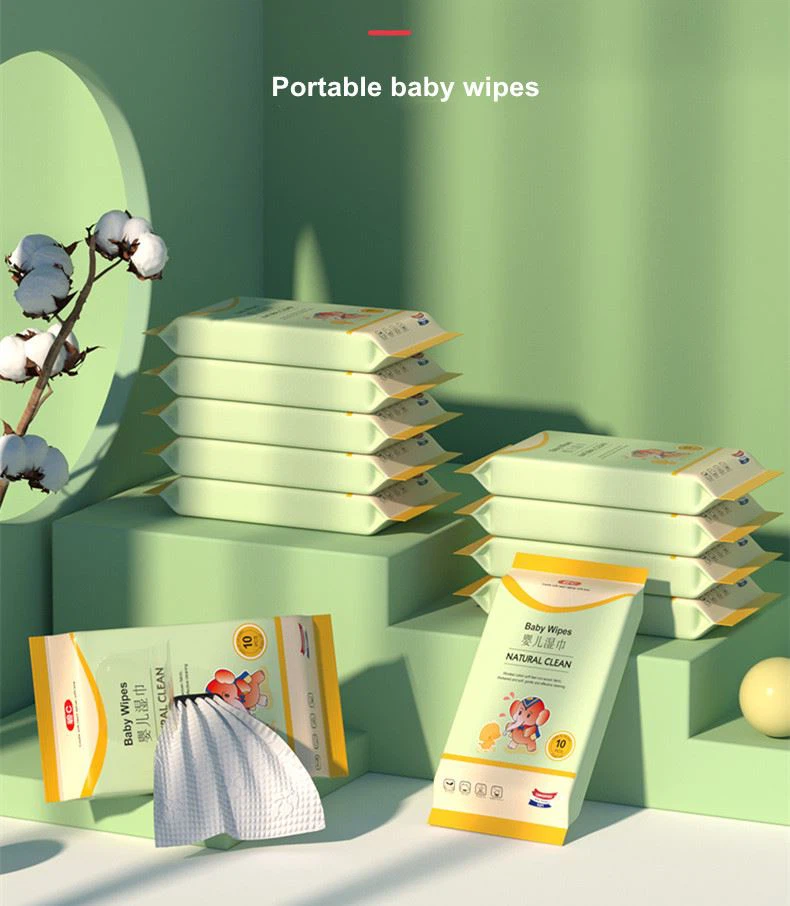 custom logo baby wipes