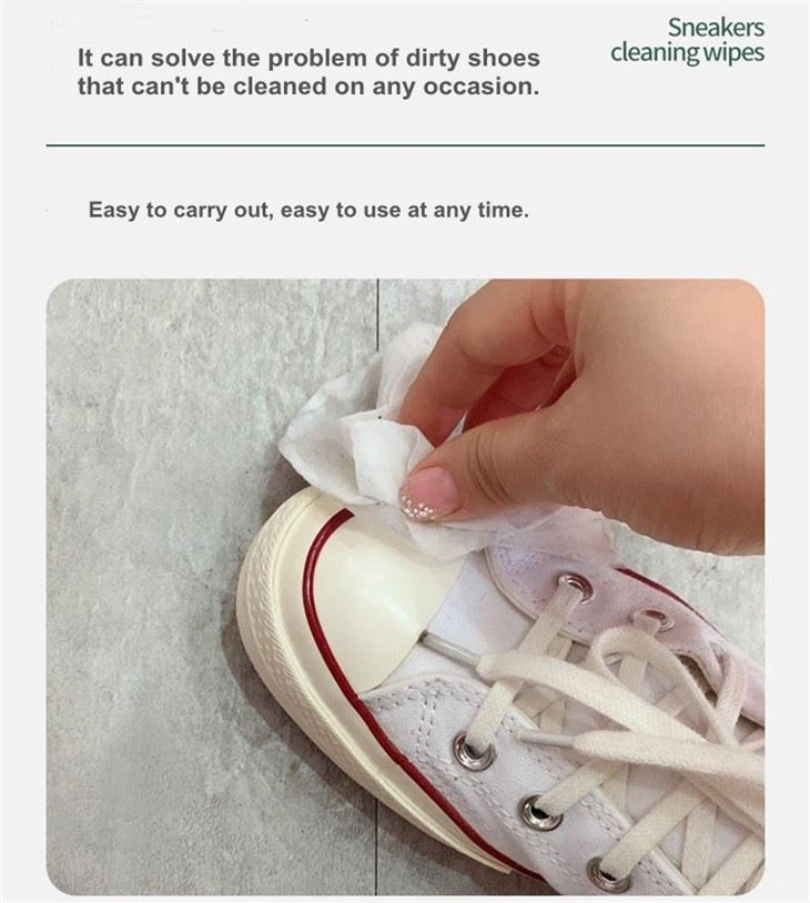 Shoe Cleaning Wipes