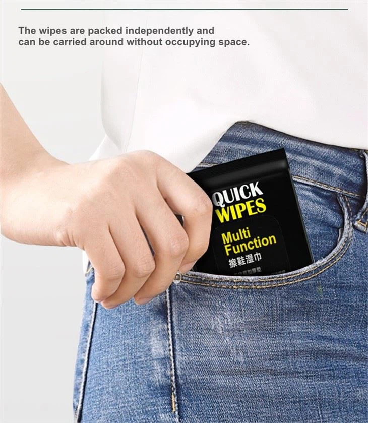Shoe Cleaning Wipes